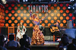 הופעת הפלמנקו "Los Tarantos" בברצלונה