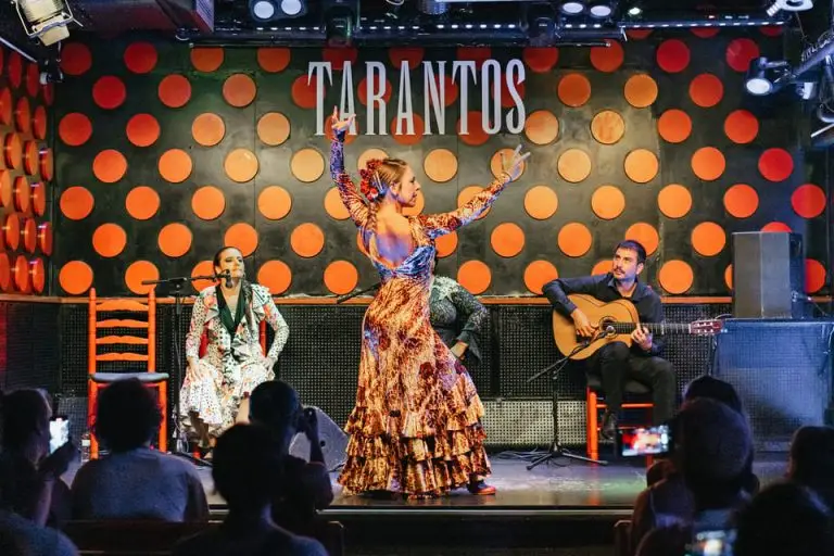 הופעת הפלמנקו "Los Tarantos" בברצלונה