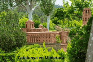 מיני ברצלונה - Catalunya en Miniatura קרדיט תמונה - אתר tiqets