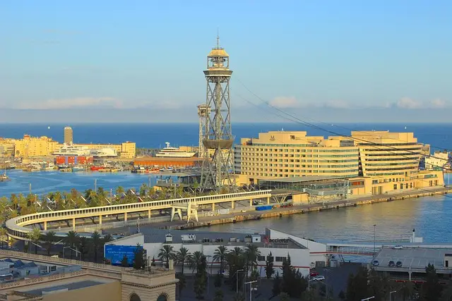 נמל ברצלונה Port Vell I