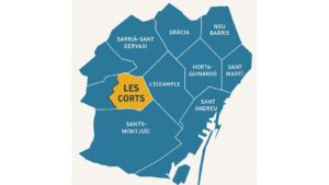 מחוז Les Corts