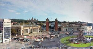 כיכר ד'אספניה (Plaça d'Espanya)