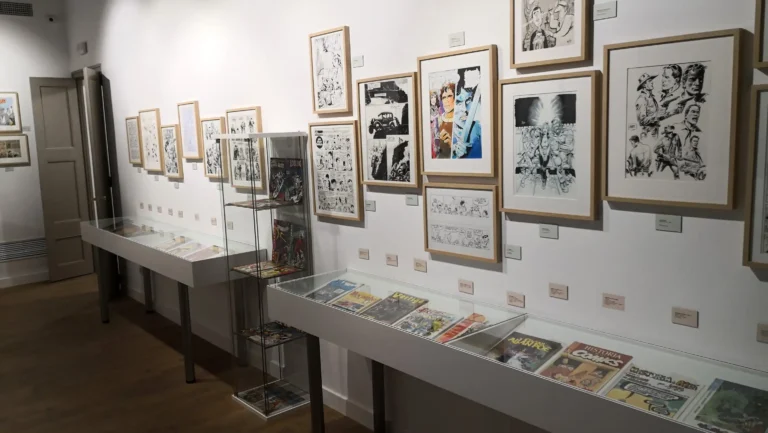 Museu del còmic i la il·lustració