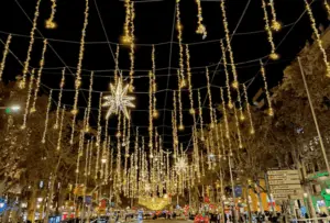 ברצלונה בחנוכה