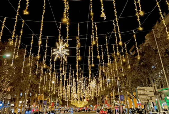 ברצלונה בחנוכה