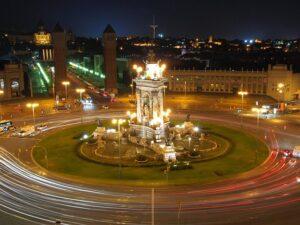 ברצלונה - כיכרות מרכזיים