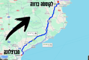 קוסטה ברווה מברצלונה - כל מה שצריך לדעת